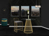 Gio Velvet Counter Stool - Sterling House Interiors