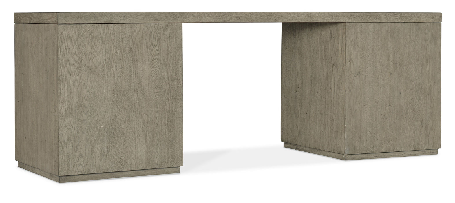 Linville Falls Desk 84" Top 2 Small Files