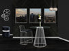 Gio Velvet Counter Stool - Sterling House Interiors