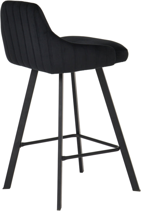 Viviene Velvet Stool - Sterling House Interiors