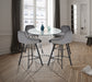 Viviene Velvet Stool - Sterling House Interiors