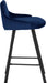 Viviene Velvet Stool - Sterling House Interiors