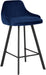 Viviene Velvet Stool - Sterling House Interiors