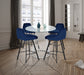 Viviene Velvet Stool - Sterling House Interiors