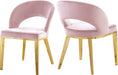 Roberto Velvet Dining Chair - Sterling House Interiors