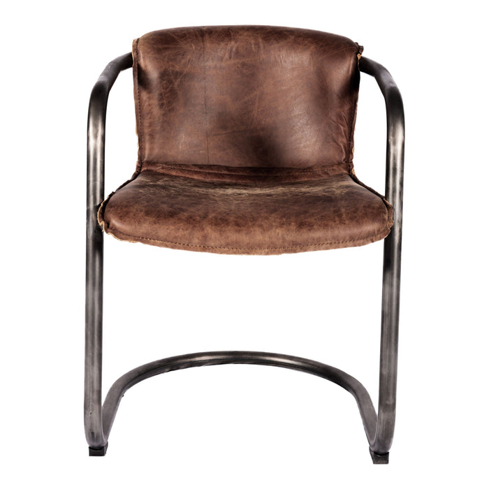 Benedict Dining Chair Light Brown M2