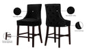 Hannah Velvet Stool - Sterling House Interiors