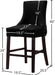 Hannah Velvet Stool - Sterling House Interiors