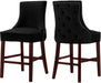 Hannah Velvet Stool - Sterling House Interiors