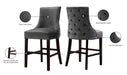 Hannah Velvet Stool - Sterling House Interiors