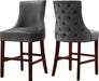Hannah Velvet Stool - Sterling House Interiors