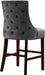 Hannah Velvet Stool - Sterling House Interiors
