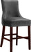 Hannah Velvet Stool - Sterling House Interiors