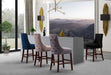 Hannah Velvet Stool - Sterling House Interiors