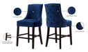 Hannah Velvet Stool - Sterling House Interiors