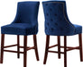 Hannah Velvet Stool - Sterling House Interiors