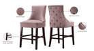 Hannah Velvet Stool - Sterling House Interiors
