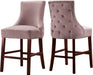 Hannah Velvet Stool - Sterling House Interiors