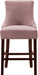 Hannah Velvet Stool - Sterling House Interiors