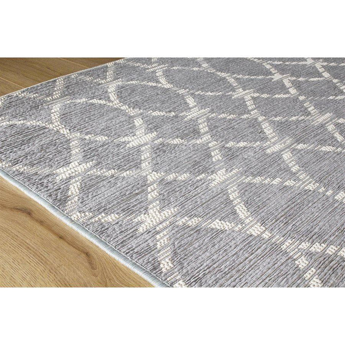 Vista Neutral Waves Outdoor Rug - Sterling House Interiors