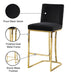 Heidi Velvet Stool - Sterling House Interiors