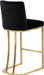 Heidi Velvet Stool - Sterling House Interiors