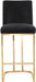 Heidi Velvet Stool - Sterling House Interiors