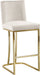 Heidi Velvet Stool - Sterling House Interiors