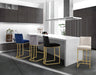 Heidi Velvet Stool - Sterling House Interiors