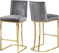 Heidi Velvet Stool - Sterling House Interiors