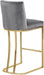 Heidi Velvet Stool - Sterling House Interiors