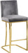 Heidi Velvet Stool - Sterling House Interiors