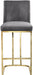 Heidi Velvet Stool - Sterling House Interiors