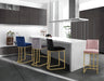 Heidi Velvet Stool - Sterling House Interiors
