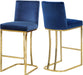 Heidi Velvet Stool - Sterling House Interiors