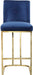 Heidi Velvet Stool - Sterling House Interiors