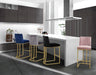 Heidi Velvet Stool - Sterling House Interiors