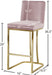 Heidi Velvet Stool - Sterling House Interiors