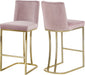 Heidi Velvet Stool - Sterling House Interiors