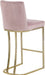 Heidi Velvet Stool - Sterling House Interiors