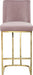 Heidi Velvet Stool - Sterling House Interiors