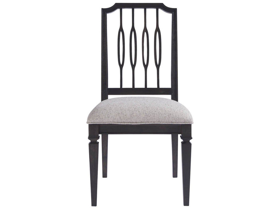 Midtown Side Chair Black