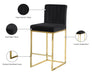 Giselle Velvet Stool - Sterling House Interiors