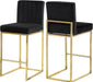 Giselle Velvet Stool - Sterling House Interiors