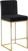 Giselle Velvet Stool - Sterling House Interiors