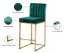 Giselle Velvet Stool - Sterling House Interiors