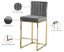 Giselle Velvet Stool - Sterling House Interiors