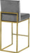 Giselle Velvet Stool - Sterling House Interiors