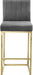Giselle Velvet Stool - Sterling House Interiors