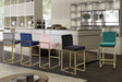 Giselle Velvet Stool - Sterling House Interiors